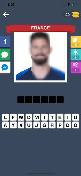 Game screenshot Soccer Quiz - Who is it mod apk