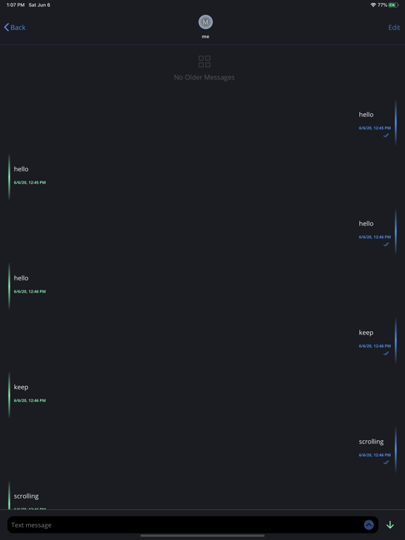Screenshot #6 pour Cups Messenger