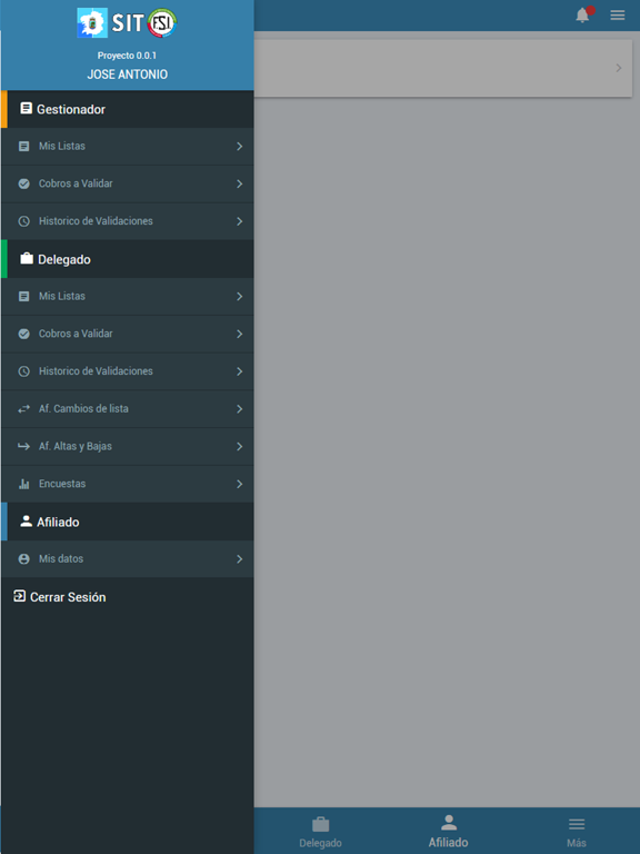 Screenshot #6 pour SIT-FSI Afiliados