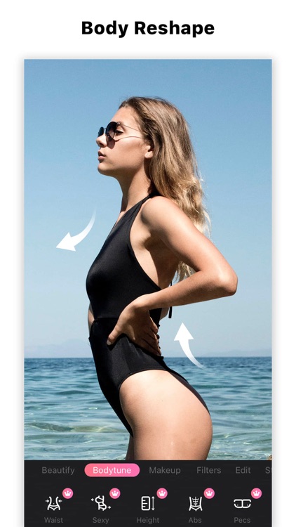 Sweet Selfie - Face Editor App