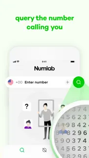 numlab - unknown numbers iphone screenshot 2