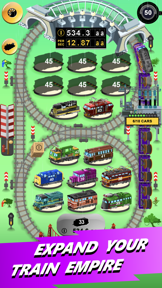 #3. Train Merger (iOS) 来自: No Six Five
