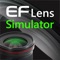 EF Lens Simulator is a free Canon App that features detailed lens specifications of all Canon EF and EF-S lenses sold in Indonesia