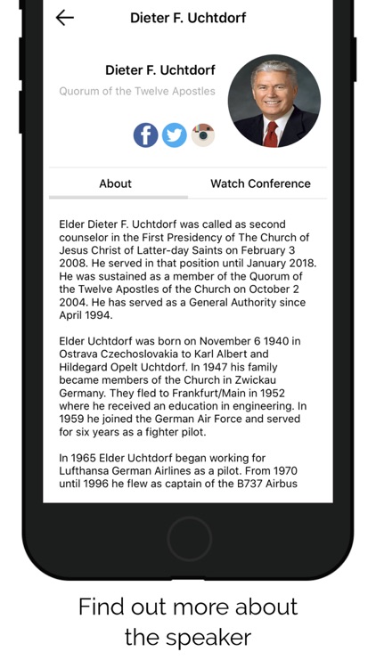LDS Conferences screenshot-4
