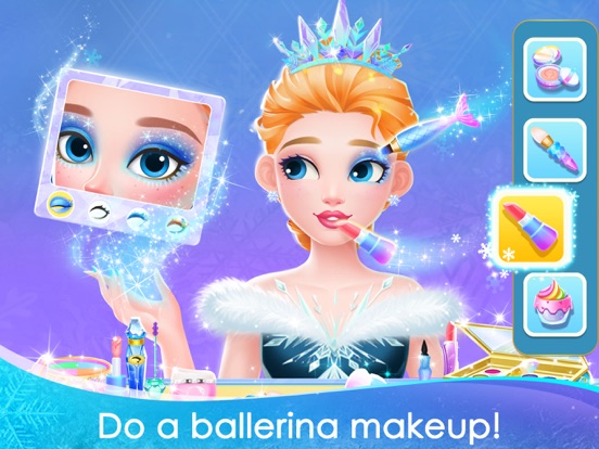Screenshot #5 pour Romantic Frozen Ballet Life