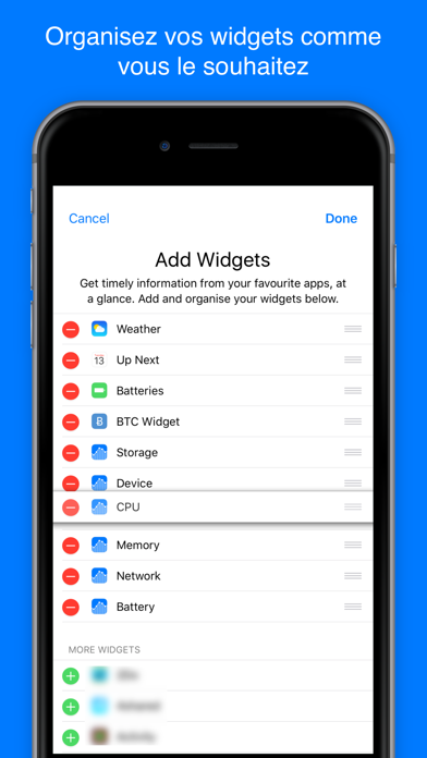 Screenshot #3 pour Omnistat
