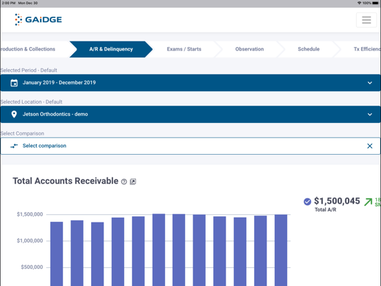 Gaidge iPad screenshot 6 - Medical app