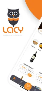 Lacy: Alcohol Delivery/Pick-Up screenshot #1 for iPhone