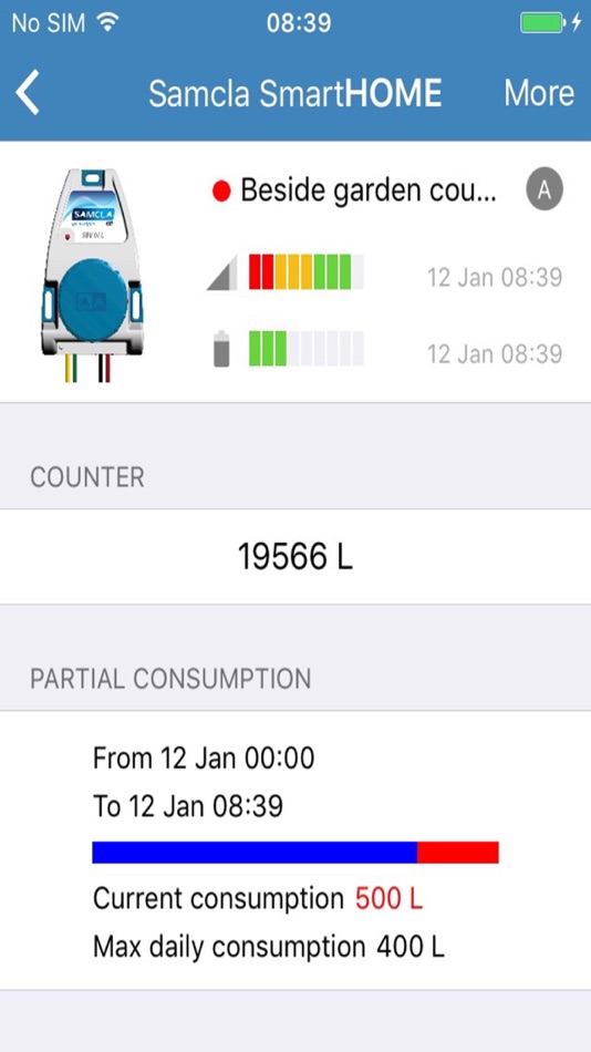 #4. SmartHOME Samcla (iOS) 由: Samcla-esic