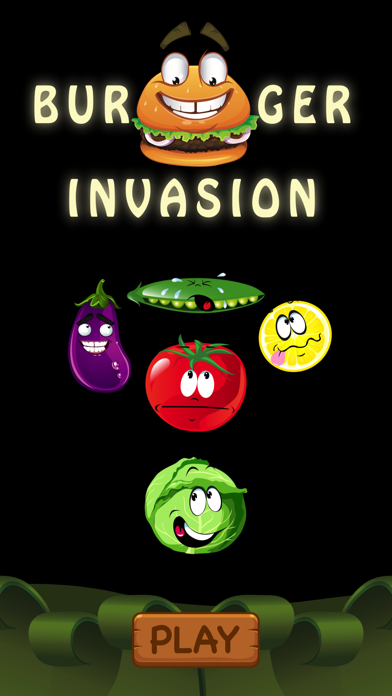 Burger Invasion Screenshot