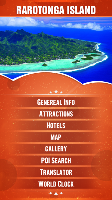 Screenshot #2 pour Rarotonga Island Tourism Guide