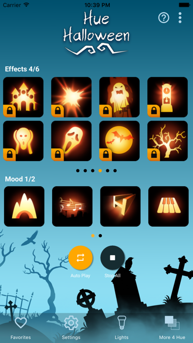 Hue Halloween for Philips Hue Screenshot