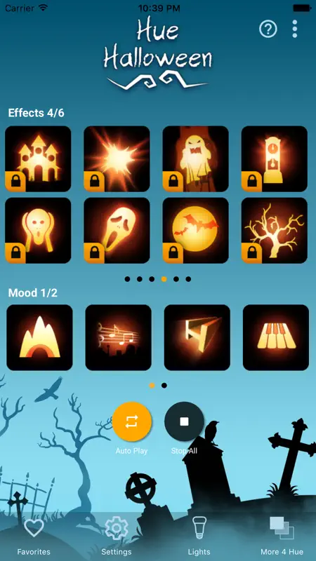 Hue Halloween for Philips Hue screenshot 5 of 5