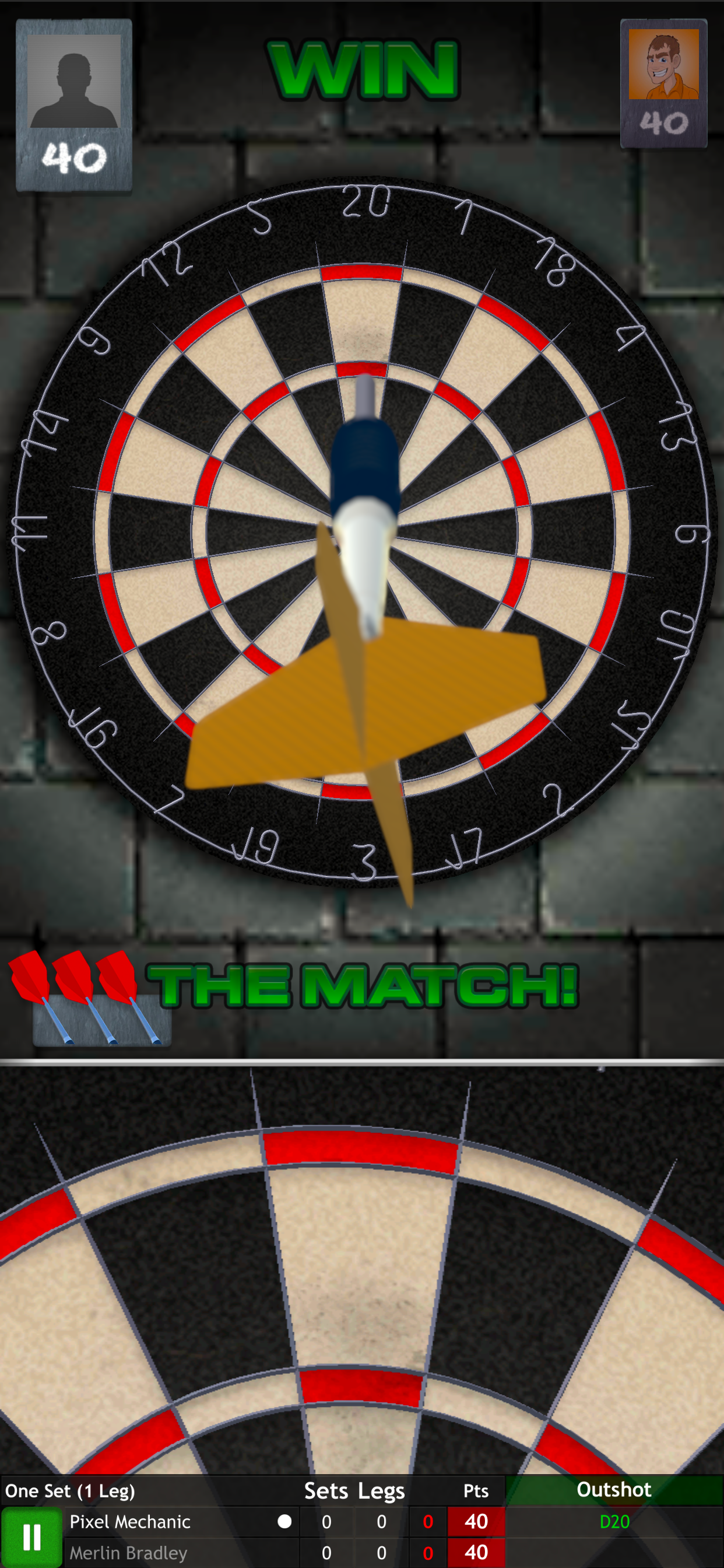 Bulls i Darts: Masters Edition screenshot 6