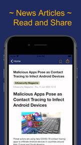 CyberNews - Cyber Security screenshot