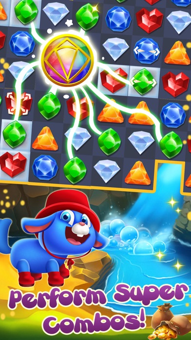 Jewel Classic - Match 3 Games screenshot 2