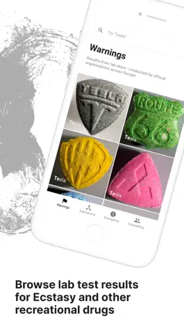 Game screenshot KnowDrugs Drug Checking mod apk