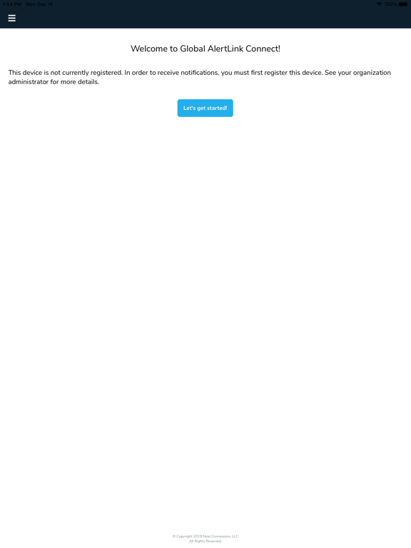 Screenshot #4 pour AlertLink Connect