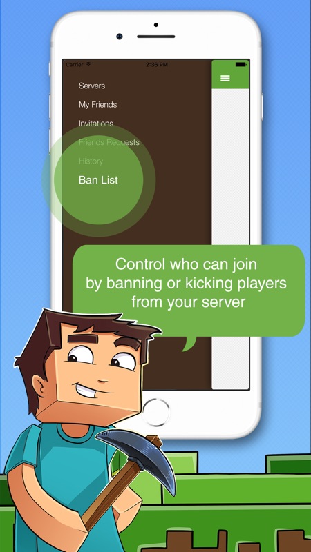 Multiplayer for Minecraft PE screenshot 7