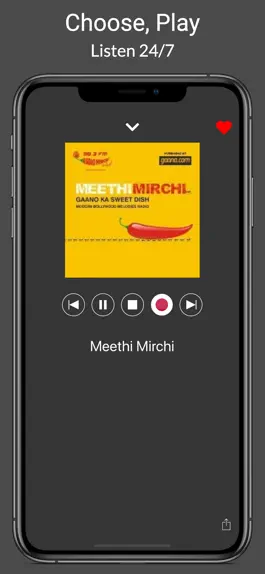 Game screenshot FM India - Live FM Recording apk