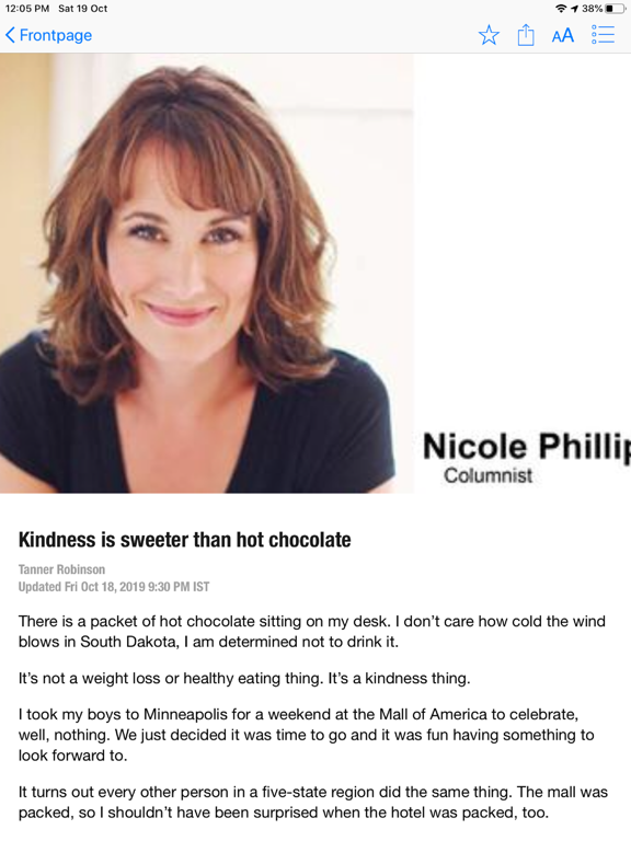 InForum News iPad screenshot 5 - News app