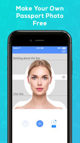 Passport Photo Booth Creator screenshot