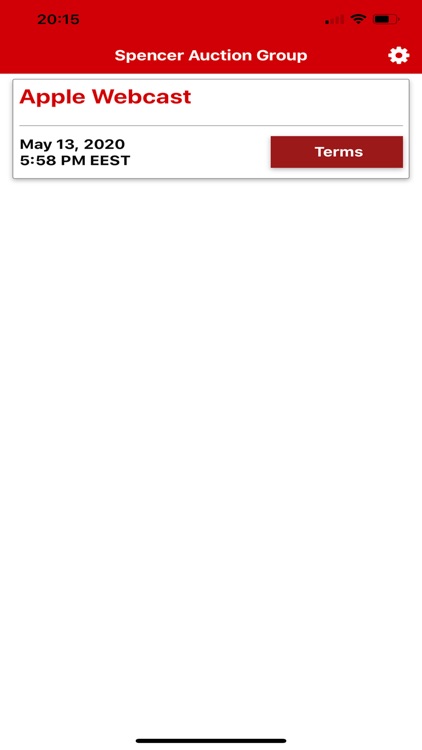 Spencer Auction Live