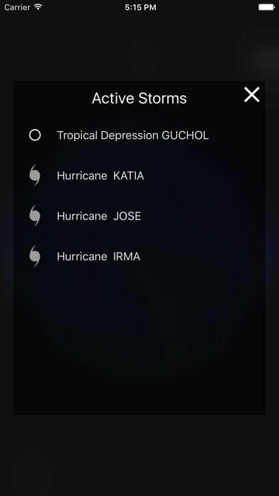 Wind Map: 3D Hurricane Tracker Screenshot