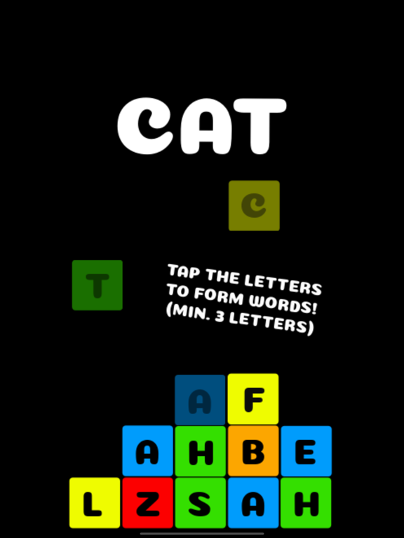 Screenshot #4 pour WordBlox: The Game