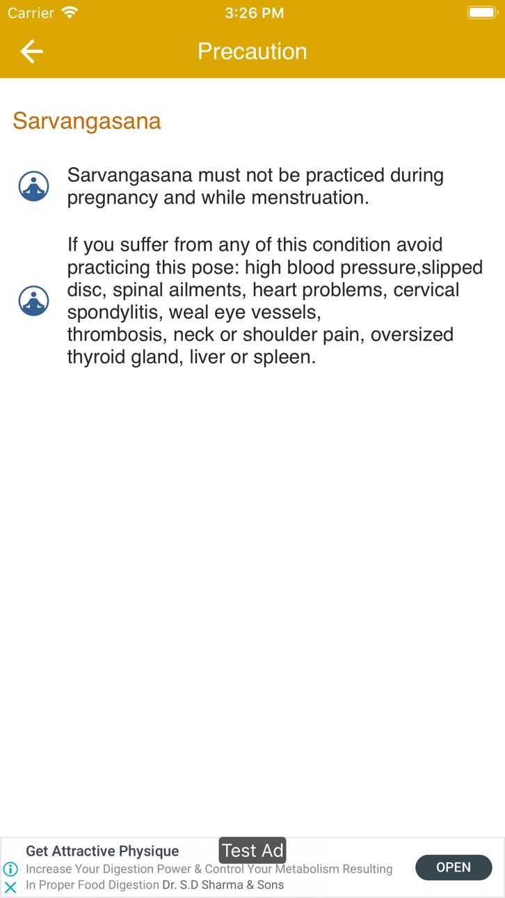 iPhone screenshot