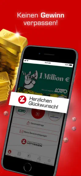 Game screenshot Lotterien App: sicher & bequem hack