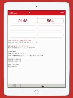 Prime Factorization Factorizer iPad image 3