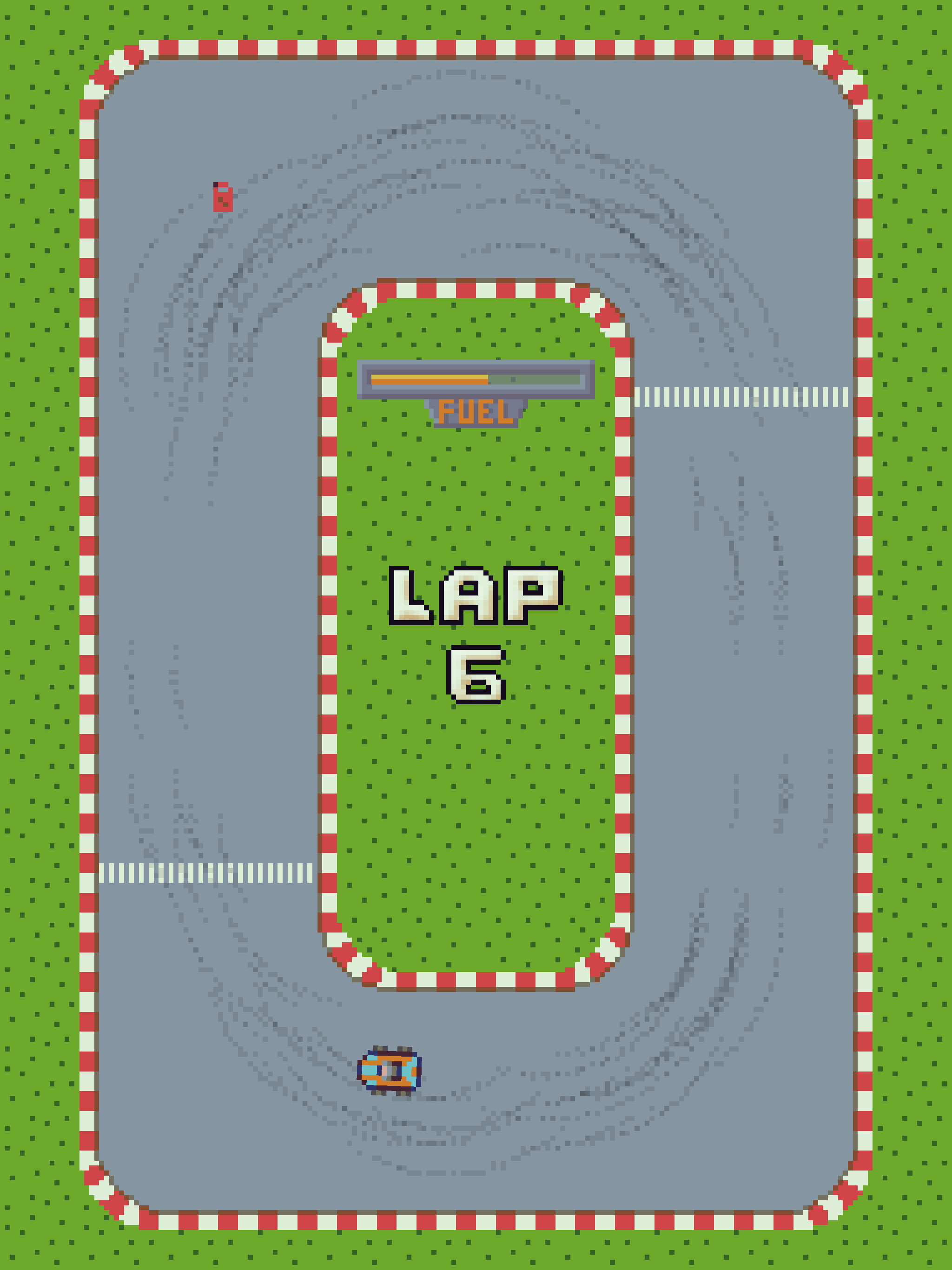 Angry Pixel Car Racing