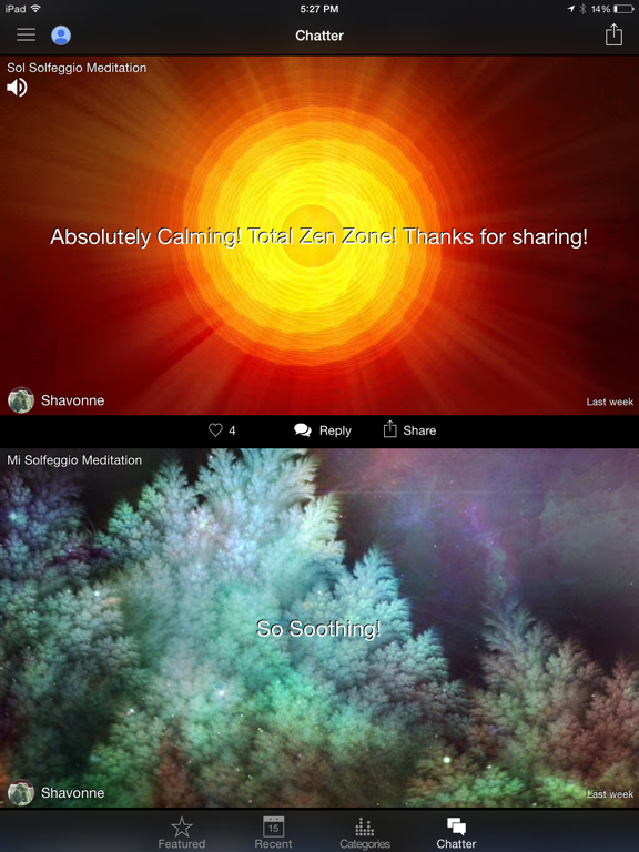 White Noise Market iPad screenshot 5 - Social Networking app