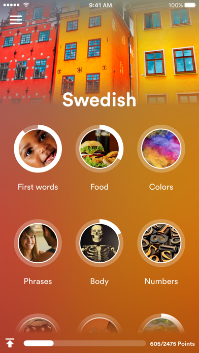 uTalk Swedish screenshot 1