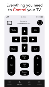 TV Remote for Samsung - Cast screenshot