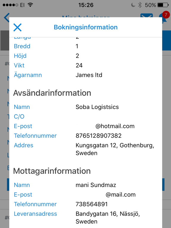 Screenshot #5 pour Trackivate Kund