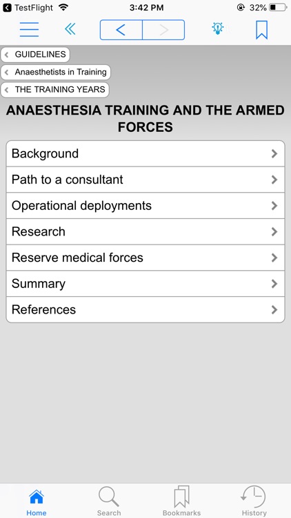 Association of Anaesthetists screenshot-3