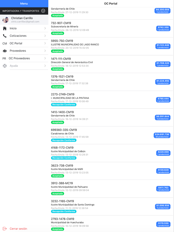 Marko app screenshot 2