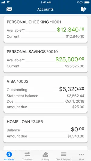 AmeriCU Credit Union screenshot 2
