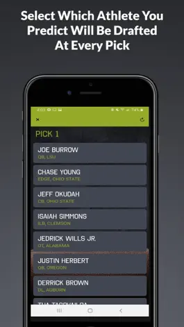 Game screenshot Draft Pickr mod apk