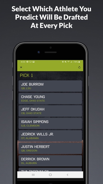 Screenshot #1 pour Draft Pickr