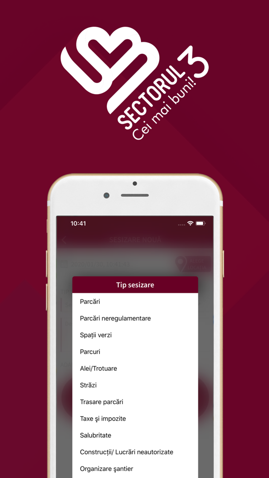 #7. Primăria Sectorului 3 (iOS) 由: Sectorul 3 al Municipiului București