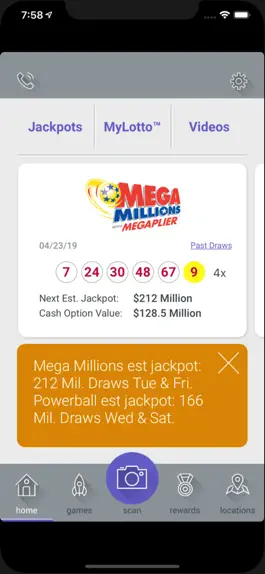 Game screenshot Ohio Lottery mod apk