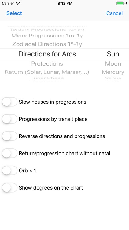 Astrological Charts Pro screenshot-5