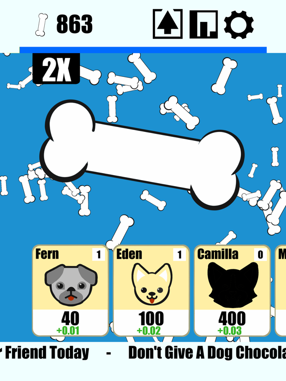 Screenshot #4 pour Dog Clicker