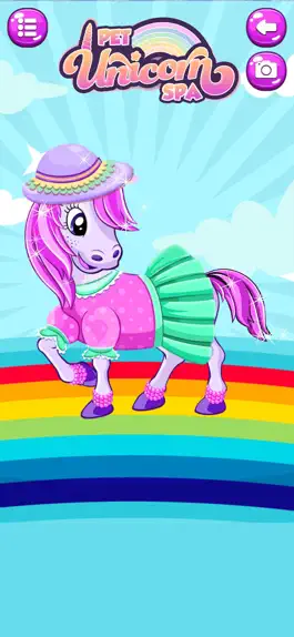 Game screenshot Pet Unicorn Spa apk