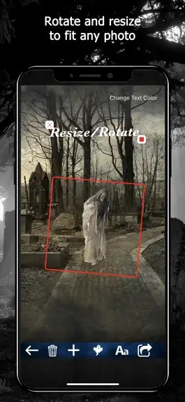 Game screenshot Ghost Picture Camera apk