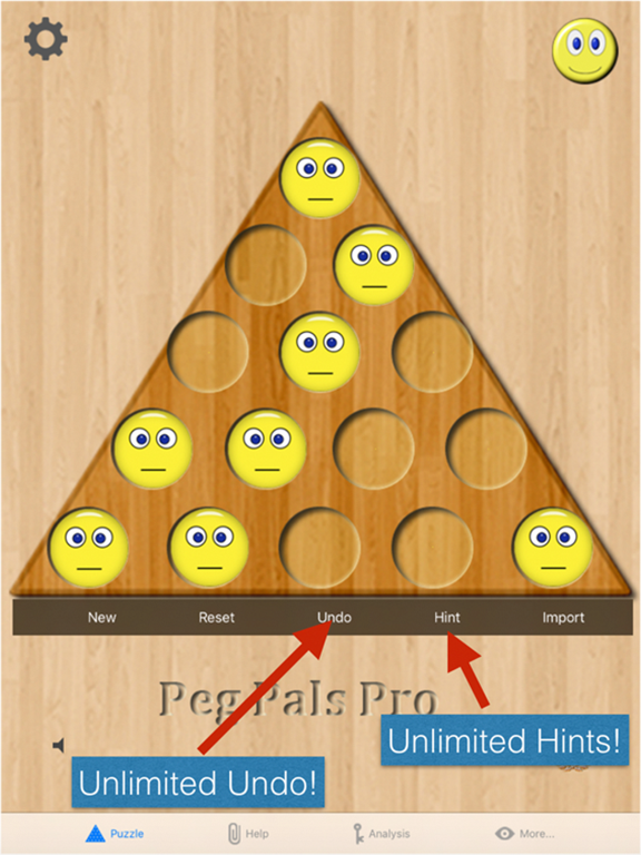 Screenshot #2 for Peg Pals Pro – Peg Solitaire