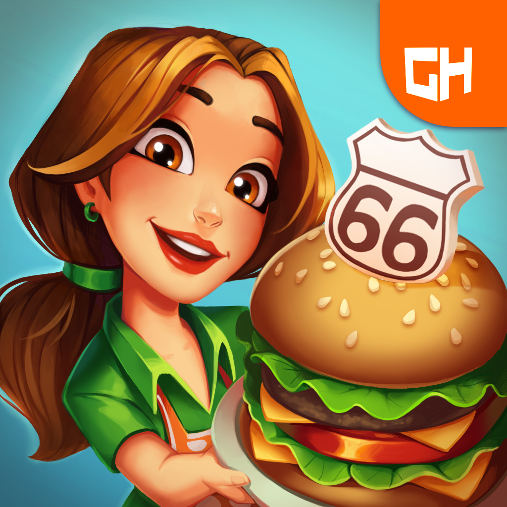 Delicious - Emily's Road Trip App Icon